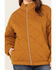 Image #3 - Ariat Women's R.E.A.L. Quilted Zip Jacket - Plus, Brown, hi-res