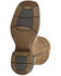 Image #7 - Smoky Mountain Women's Prairie Performance Western Boots - Broad Square Toe, Brown, hi-res