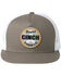 Image #2 - Cinch Men's Logo Patch Ball Cap, Stone, hi-res