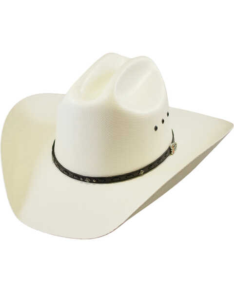 Justin Men's Gil TexStraw Cowboy Hat , Ivory, hi-res