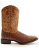 Image #2 - Laredo Men's Latham Western Boots - Square Toe, Tan, hi-res