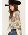 Image #3 - Cotton & Rye Women's Southwestern Print Eyelash Round Bottom Sweater , , hi-res