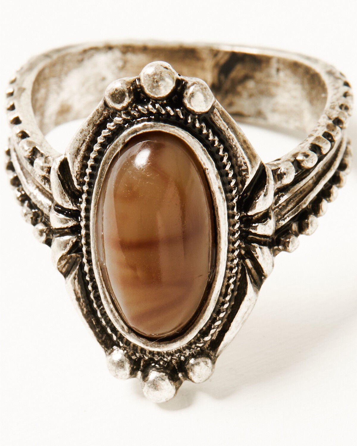 Image #5 - Shyanne Women's Heritage Valley Ring Set - 5 Piece, Silver, hi-res