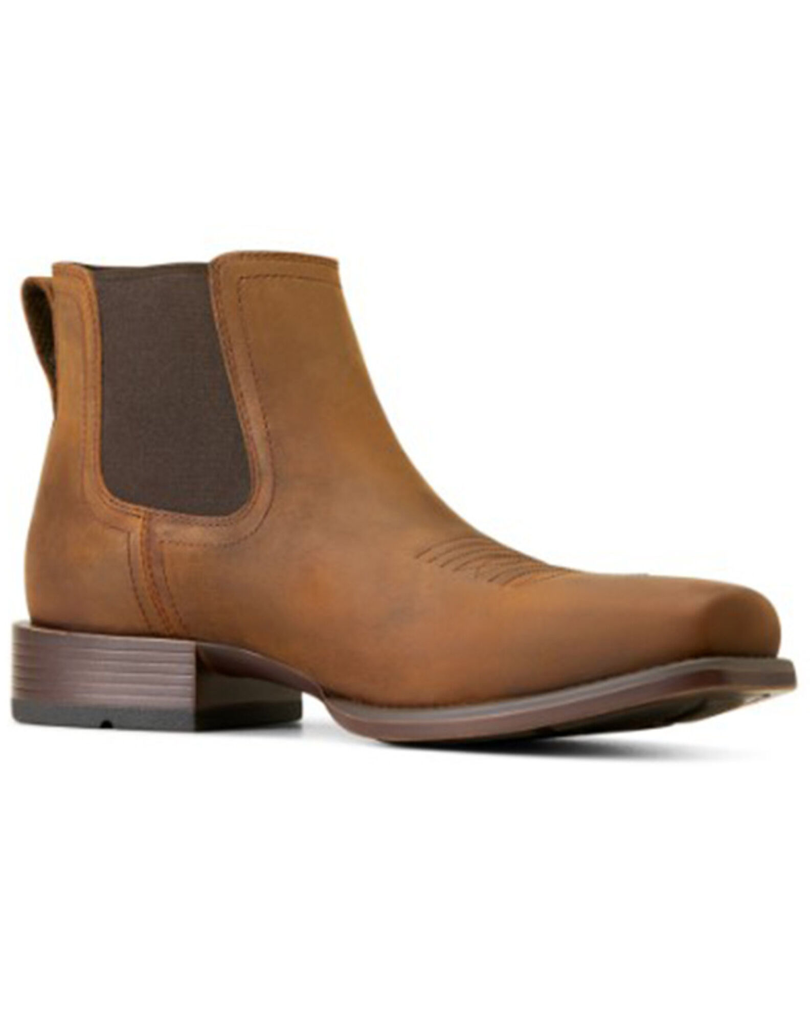 Product Name: Ariat Men's Booker Ultra Chelsea Boots - Square Toe