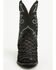 Image #4 - Dan Post Men's Exotic Pirarucu Western Boots - Round Toe, Black, hi-res