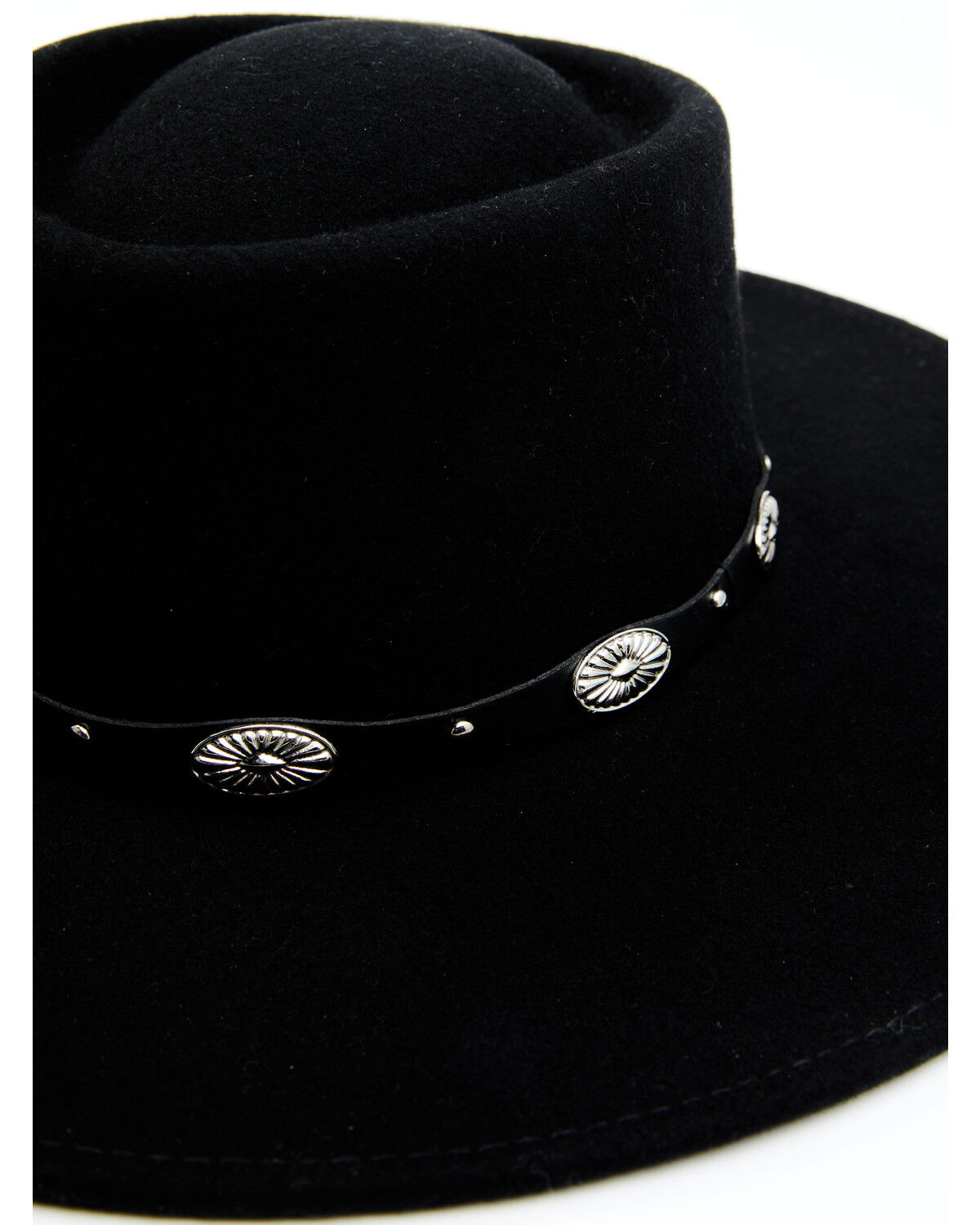 Image #2 - Idyllwind Women's Midnight Stars Felt Western Fashion Hat, Black, hi-res