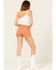 Image #3 - Levi's Women's 501 High Rise Denim Shorts, Rust Copper, hi-res