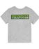 Image #2 - John Deere Toddler Boys' Leaving Tracks Short Sleeve Graphic T-Shirt, Grey, hi-res