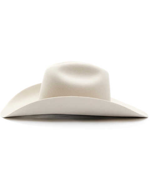 Cody James Men's 5X Silver Belly Colt Fur Felt Western Hat , Silver Belly