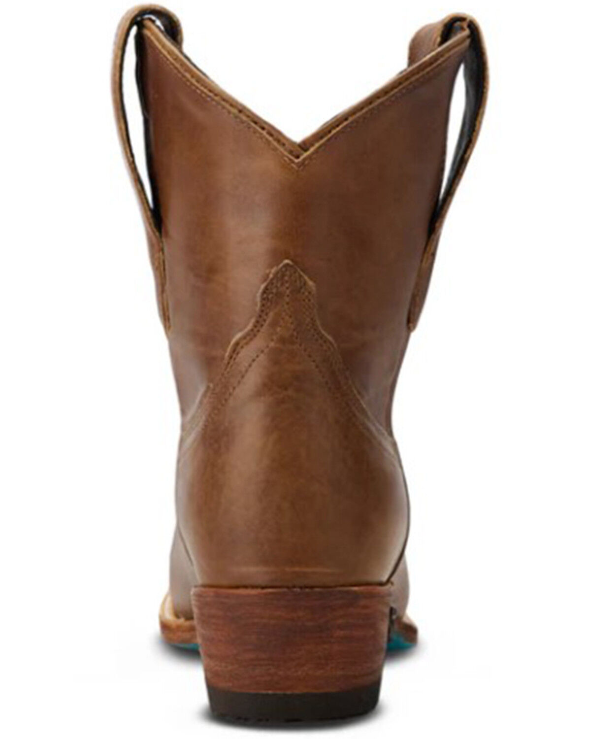 Image #5 - Lane Women's Emma Jane Western Booties - Snip Toe, Brown, hi-res