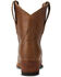 Image #5 - Lane Women's Emma Jane Western Booties - Snip Toe, Brown, hi-res