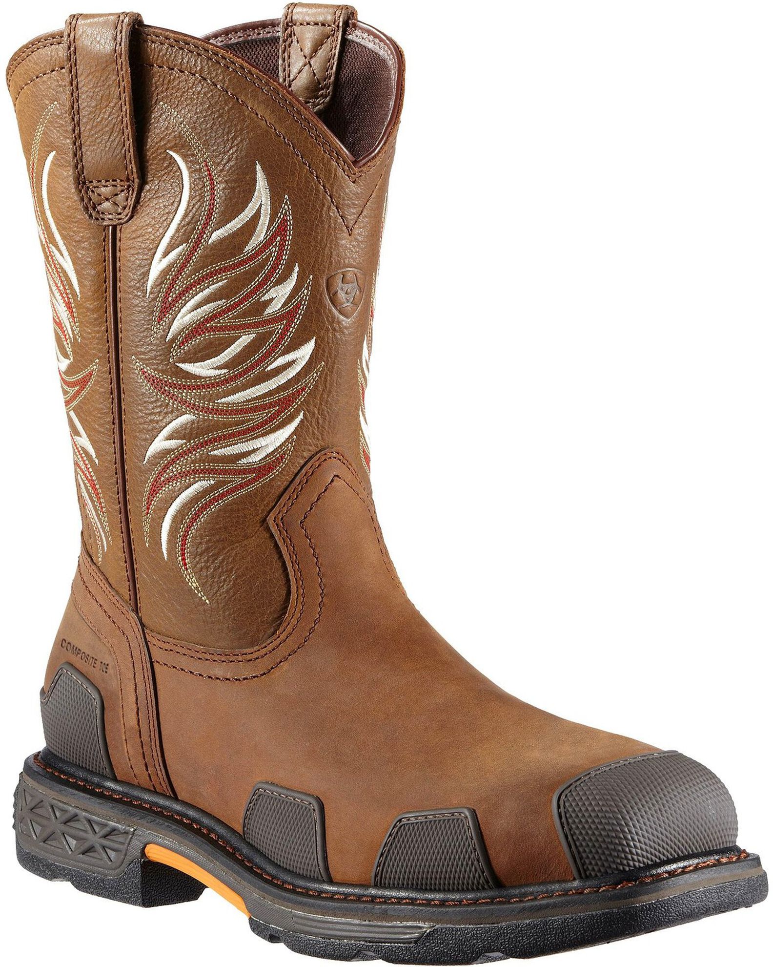 Ariat overdrive lace up cheap