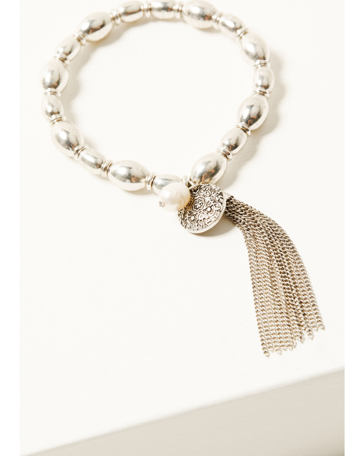 Image #2 - Shyanne Women's Gemma Stretch Bracelet Set - 4 Piece, Silver, hi-res