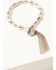 Image #2 - Shyanne Women's Gemma Stretch Bracelet Set - 4 Piece, Silver, hi-res