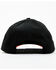Image #3 - Hawx Men's Maverick Ball Cap, Black, hi-res