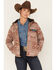 Image #5 - Kavu Women's Floral & Paisley Bandana Print Delmont Jacket, Tan, hi-res