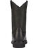 Image #7 - Ariat Men's Sierra Western Work Boots - Soft Toe, Black, hi-res