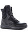 Image #1 - Volcom Men's 8" Side-Zip Tactical Boots - Composite Toe, Black, hi-res