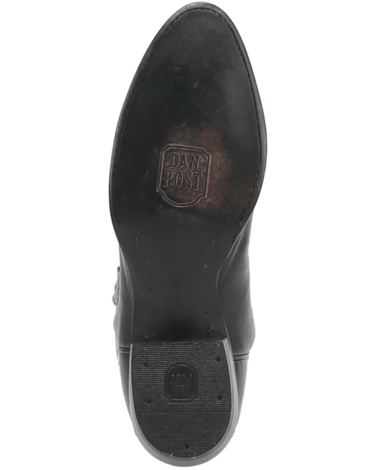 Image #7 - Dan Post Men's Mignon Western Boots - Round Toe, Black Cherry, hi-res