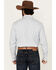 Image #4 - Blue Ranchwear Men's Alcova Solid Long Sleeve Snap Western Shirt, Light Blue, hi-res