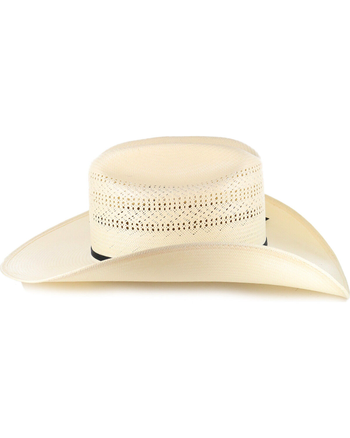 Image #3 - Resistol Chase 20X Straw Cowboy Hat, Natural, hi-res