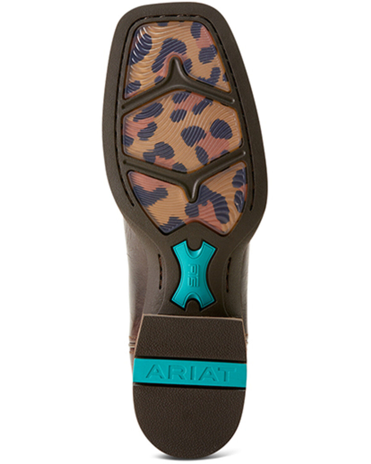 Image #5 - Ariat Women's Gillette Western Boots - Square Toe, Brown, hi-res