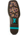 Image #5 - Ariat Women's Gillette Western Boots - Square Toe, Brown, hi-res