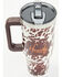 Image #2 - Boot Barn 40oz Howdy Tumbler with Handle, Brown, hi-res
