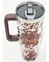 Image #2 - Boot Barn 40oz Howdy Tumbler with Handle , Brown, hi-res