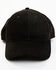 Image #1 - Idyllwind Women's Lexington Suede Baseball Hat, Black, hi-res
