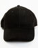 Image #1 - Idyllwind Women's Lexington Suede Baseball Hat , Black, hi-res