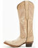 Image #3 - Corral Women's Tall Western Boots - Snip Toe , Sand, hi-res