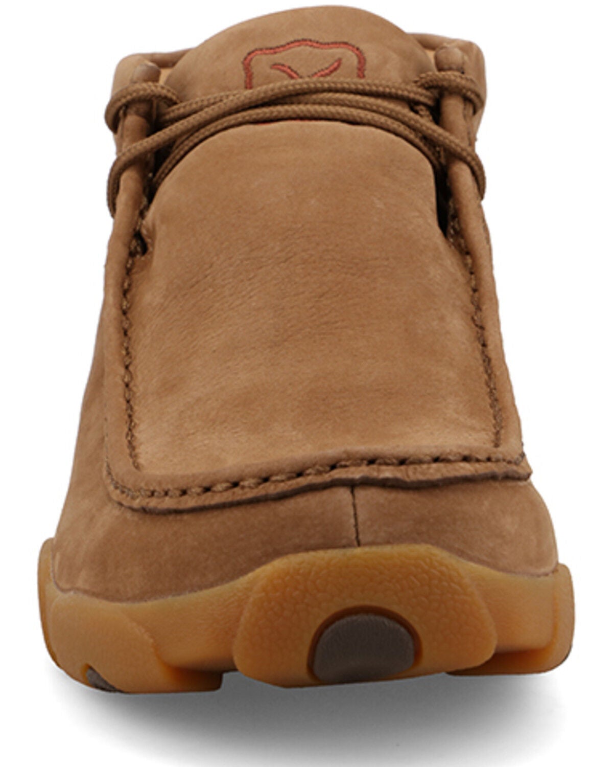 Image #4 - Twisted X Men's Patriotic Chukka Driving Casual Shoes - Moc Toe, Camel, hi-res