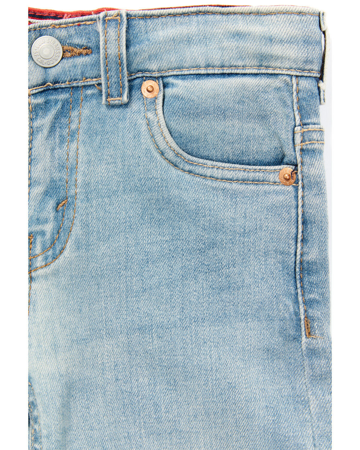 Image #2 - Levi's Boys' 514 Straight Leg Jeans, , hi-res