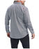 Ariat Men's FR Griffey Geo Print DuraStretch Button Down Work Shirt - Big & Tall, Black, hi-res