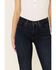 Image #5 - Levi's Women's Dark Wash 721 High Rise Skinny Jeans, Blue, hi-res