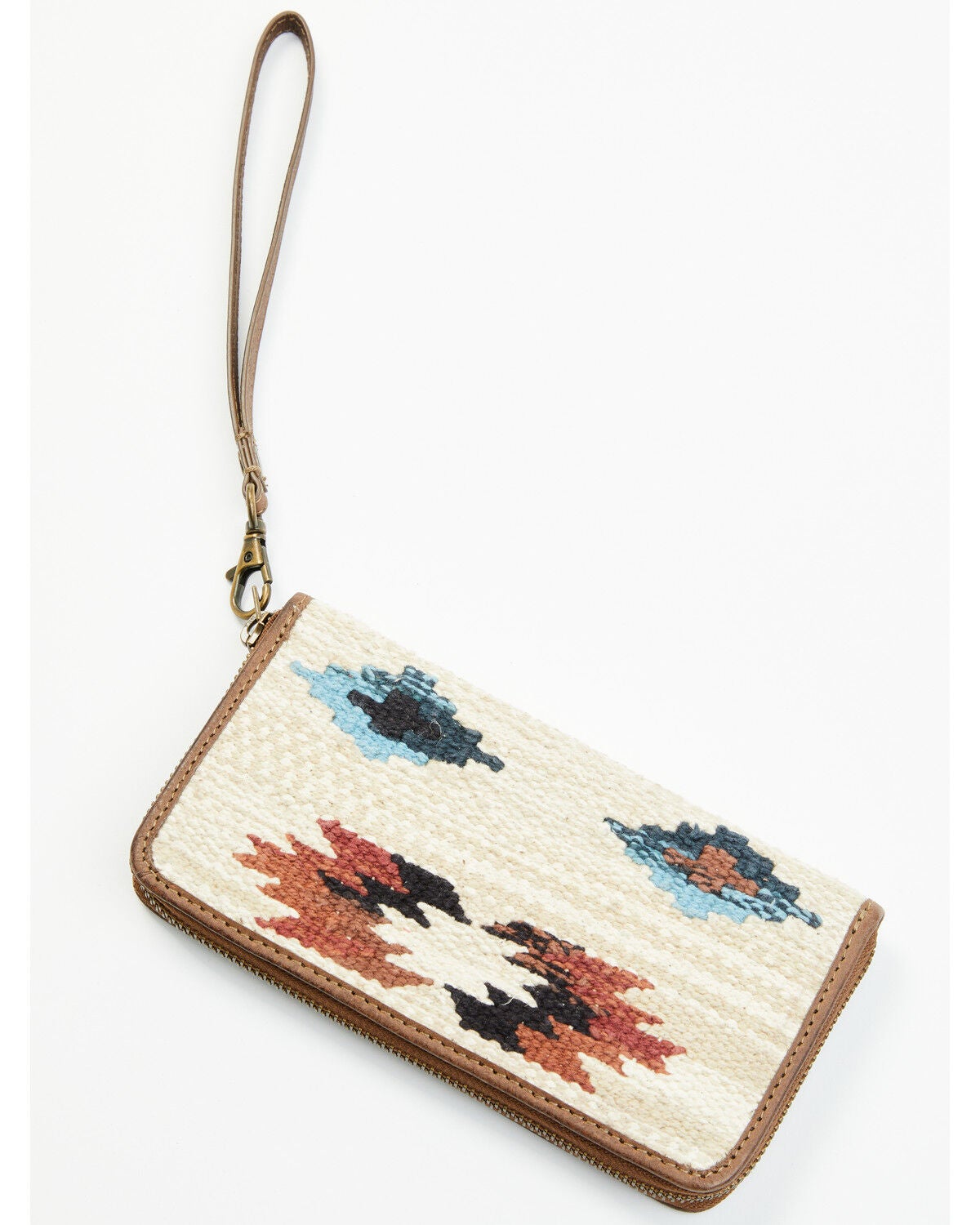 Shyanne Women's Summer Moon Southwestern Wallet, Tan, hi-res