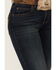 Image #2 - Wrangler Retro Women's Dark Wash Mid Rise Bootcut Jeans, Dark Wash, hi-res