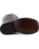 Image #5 - Cody James Boys' Lightening Embroidered Western Boots - Square Toe, Brown, hi-res