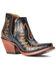 Image #1 - Ariat Women's Dixon Patent Spade Western Booties - Snip Toe, , hi-res