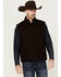 Image #1 - Resistol Men's Matthew Reversible Vest, Black, hi-res