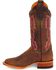 Image #3 - Justin Women's Distressed Leather Cowboy Boots, Distressed, hi-res