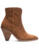 Image #2 - Chinese Laundry Women's Ramble Split Suede Fashion Booties - Snip Toe, Brown, hi-res