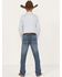 Image #3 - Cody James Boys' Light Wash Casey Stackable Straight Jeans, Light Wash, hi-res