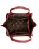 Image #2 - Wrangler Women's Jessie Tooled Concealed Carry Crossbody Bag, Red, hi-res