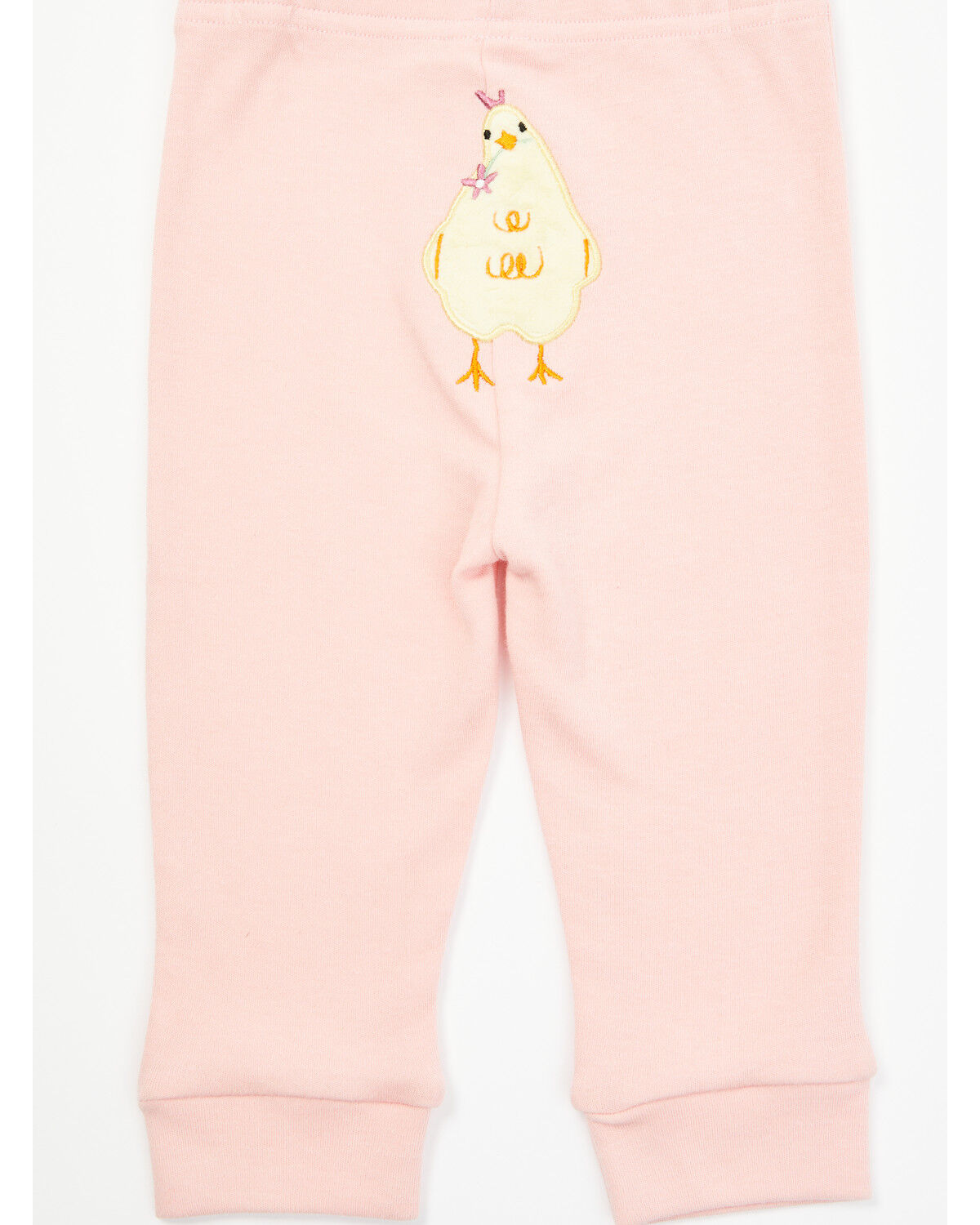 Image #4 - John Deere Infant Girls' Baby Chick Set - 3 Piece, Pink, hi-res