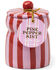 Image #2 - Paddywax Cabana 6.5oz Pink Peppermint Candle, Pink, hi-res