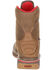 Rocky Men's Iron Skull Waterproof Lacer Work Boots - Soft Toe, Brown, hi-res