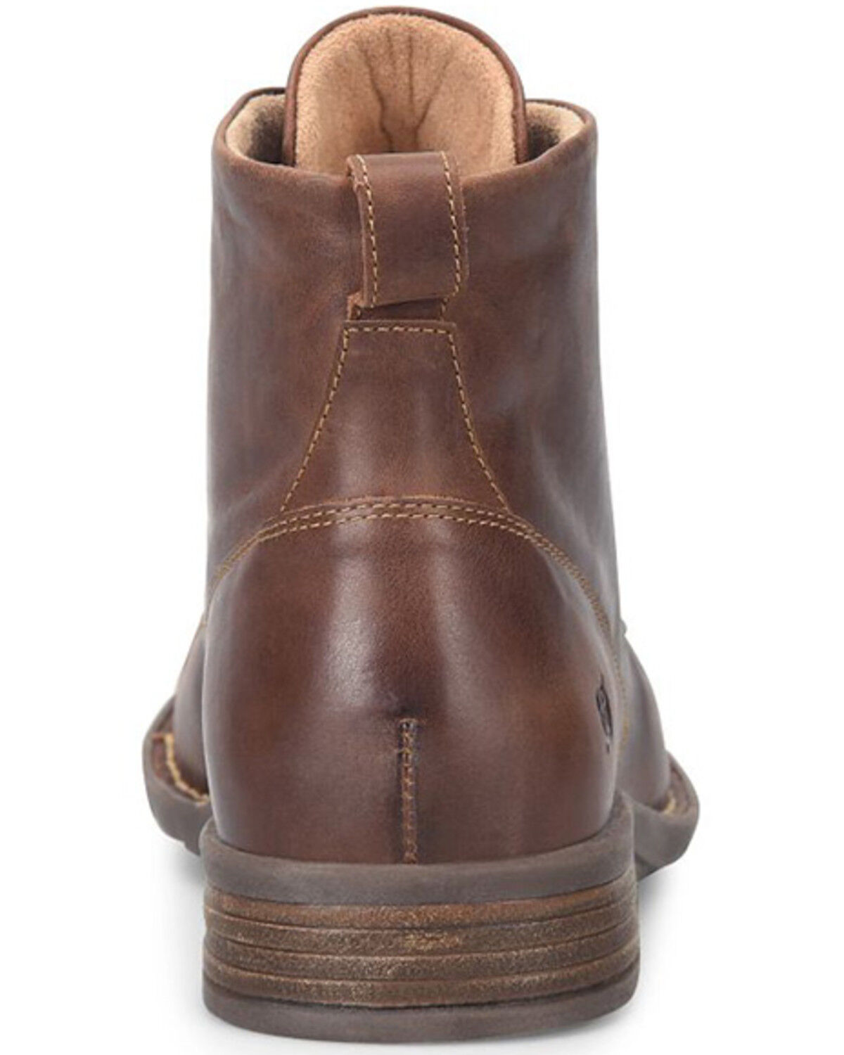 Image #5 - Born Men's Ryker Casual Shoes, Brown, hi-res