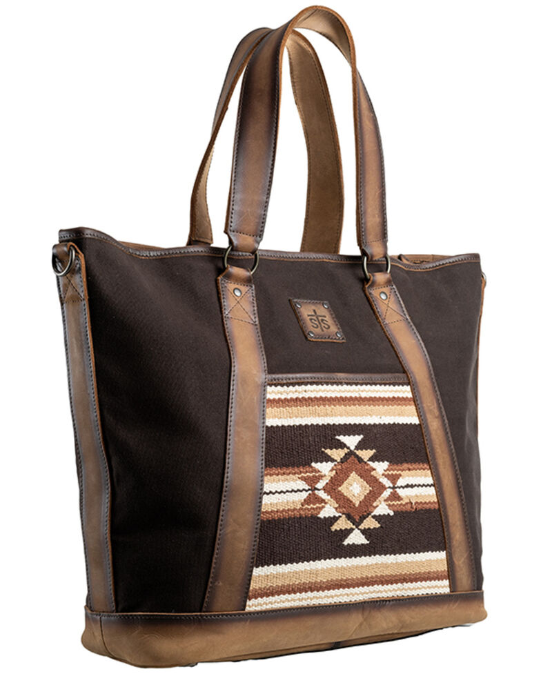 STS Ranchwear Women's Sioux Falls Carryall Bag, Multi, hi-res